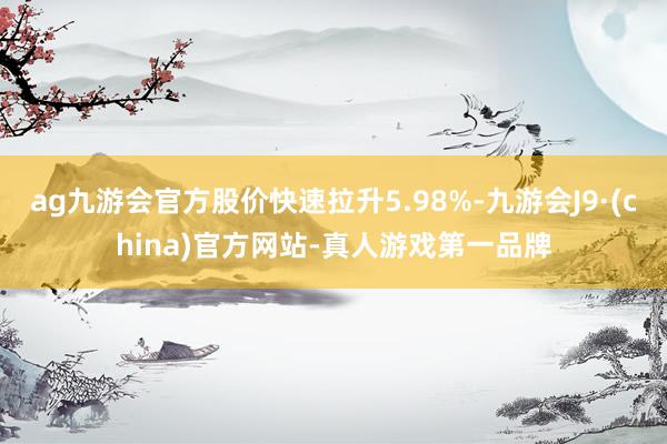 ag九游会官方股价快速拉升5.98%-九游会J9·(china)官方网站-真人游戏第一品牌