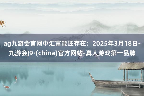ag九游会官网中汇富能还存在：2025年3月18日-九游会J9·(china)官方网站-真人游戏第一品牌