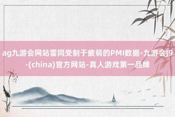 ag九游会网站雷同受制于疲弱的PMI数据-九游会J9·(china)官方网站-真人游戏第一品牌