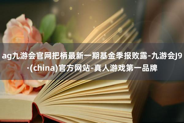 ag九游会官网把柄最新一期基金季报败露-九游会J9·(china)官方网站-真人游戏第一品牌