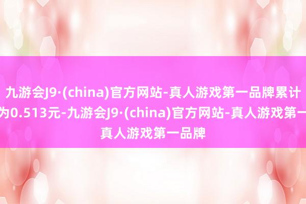 九游会J9·(china)官方网站-真人游戏第一品牌累计净值为0.513元-九游会J9·(china)官方网站-真人游戏第一品牌