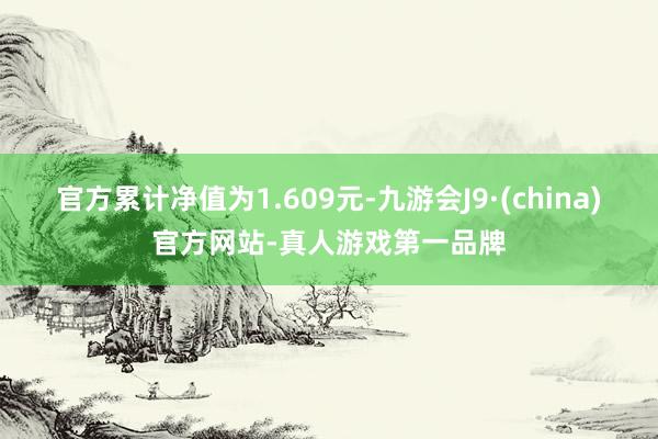 官方累计净值为1.609元-九游会J9·(china)官方网站-真人游戏第一品牌