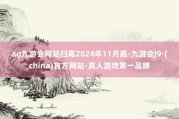 ag九游会网站　　扫尾2024年11月底-九游会J9·(china)官方网站-真人游戏第一品牌
