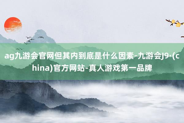 ag九游会官网但其内到底是什么因素-九游会J9·(china)官方网站-真人游戏第一品牌