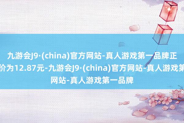九游会J9·(china)官方网站-真人游戏第一品牌正股最新价为12.87元-九游会J9·(china)官方网站-真人游戏第一品牌