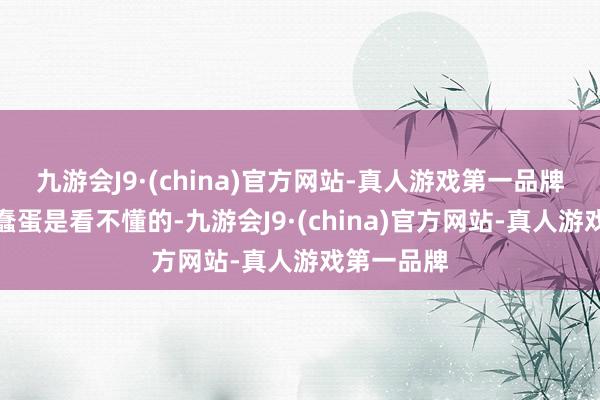 九游会J9·(china)官方网站-真人游戏第一品牌你这样的蠢蛋是看不懂的-九游会J9·(china)官方网站-真人游戏第一品牌
