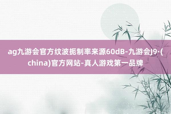 ag九游会官方纹波扼制率来源60dB-九游会J9·(china)官方网站-真人游戏第一品牌